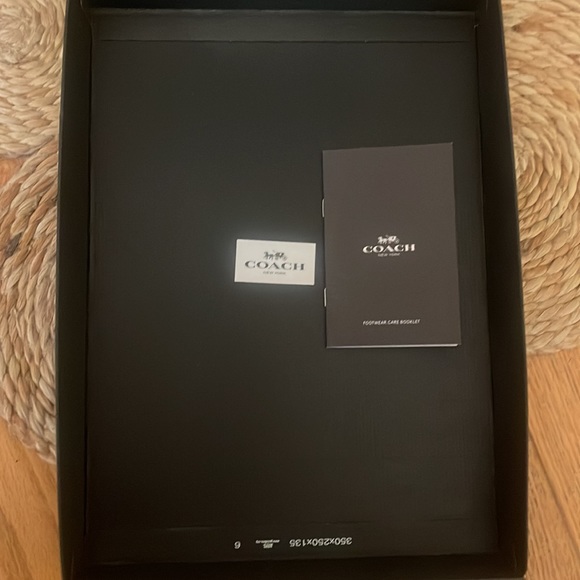 ✨Please read⭐️Coach Lory Leather Booties in Black-TWO DIFFERENT SIZESPLEASE READ - Picture 10 of 12